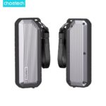 CHOETECH MSE004-GY USB3.2 Chips M.2 NVME / SATA SSD Protocol 10Gbps Transfer Speed Enclosure with IP65 water-Proof and Dust -Proof (Support 8TB Max) - Image 2