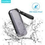 CHOETECH MSE004-GY USB3.2 Chips M.2 NVME / SATA SSD Protocol 10Gbps Transfer Speed Enclosure with IP65 water-Proof and Dust -Proof (Support 8TB Max) - Image 3