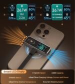 CHOETECH MSE023 Mobile Phone 512GB Portable SSD 10Gbps, Cooling Fan, for Phone Use - Image 6