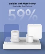 CHOETECH PD5006 33W Dual Port Wall Charger - Image 2