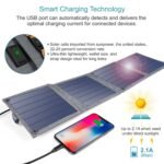 CHOETECH SC004 14W USB Foldable Solar Powered Charger - Image 2