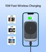 CHOETECH T206-F 15W Magnetic Car Charger Holder - Image 4