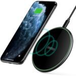 CHOETECH T559-F 15W Wireless Charging Pad with AC Adapter - Image 2