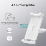 CHOETECH T584-F 2-in-1 15W Phone Mount with Fast Wireless Charger (for 4-7 inch) - Image 7