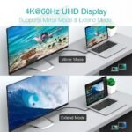 CHOETECH XCC-1027 USB-C M to M PD100W 5 Cable 2M - Image 5