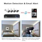 Hiseeu H5NVR-P4-612P 4CH 2MP/1080P PoE CCTV System (2TB HDD) - Image 4