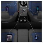 8-Port PD+QC3.0 Car Charger with LED Display - Image 5
