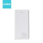 KIVEE PT63 20000mAh Power Bank White - Image 2