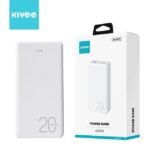 KIVEE PT63 20000mAh Power Bank White - Image 8