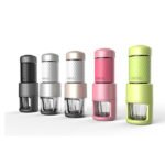 STARESSO Coffee Maker Red Dot Award Winner Portable Espresso Cappuccino Quick Cold Brew Manual Coffee Maker Machines All in One - Green - Image 3