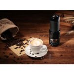 STARESSO Coffee Maker Red Dot Award Winner Portable Espresso Cappuccino Quick Cold Brew Manual Coffee Maker Machines All in One - Green - Image 4
