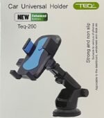 TEQ TEQ -260 Car Universal Holder Strong & non Slip (Extendable) Blue/Black - Image 3
