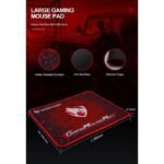 T-Wolf TF400 4-pcs Rainbow Keyboard/Mouse/Headphone/Mouse Pad Kit Set - Image 4