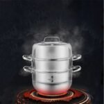 Zhang Xiao Quan 28cm 3-Tier Steamer - Image 2