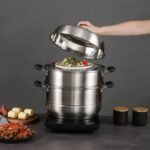 Zhang Xiao Quan 28cm 3-Tier Steamer - Image 5