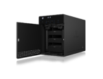 ICY BOX SINGLE enclosure for 4x HDD/SSD with USB 3.1 (Gen 2) Type-C interface and fan - Image 2
