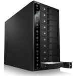 ICY BOX 10-Bay External SINGLE System for 10x SATA 3.5" I/II/III HDD  (IB-3810U3) - Image 2