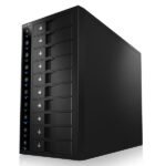ICY BOX 10-Bay External SINGLE System for 10x SATA 3.5" I/II/III HDD  (IB-3810U3) - Image 4