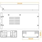 Seasonic SS-460H1U H1U 1U POWER SUPPLY - Image 7