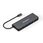 Simplecom CHT590 USB-C SuperSpeed 9-in-1 Multiport Docking Station HDMI 2.0 - Image 2