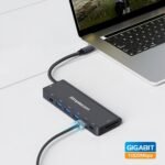 Simplecom CHT590 USB-C SuperSpeed 9-in-1 Multiport Docking Station HDMI 2.0 - Image 6
