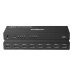 Simplecom CM317 7-Port HDMI 2.0 Switch with Remote 7 IN 1 OUT Splitter HDCP 2.2 4K@60Hz - Image 2