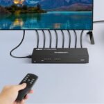 Simplecom CM317 7-Port HDMI 2.0 Switch with Remote 7 IN 1 OUT Splitter HDCP 2.2 4K@60Hz - Image 4