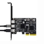 Simplecom EC365 PCIe x4 to 2-Port USB 3.2 Gen II Type-C with Mini DisplayPort Input for USB-C DP Alt Mode Expansion Card - Image 4