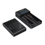Simplecom SD560 Dual Bay NVMe M.2 SSD Enclosure Offline Clone Docking Station USB 3.2 Gen2 10Gbps - Image 3