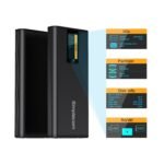 Simplecom SE530 NVMe / SATA M.2 SSD to USB-C Enclosure with SMART LED Screen USB 3.2 Gen 2 10Gbps - Image 2