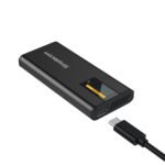 Simplecom SE530 NVMe / SATA M.2 SSD to USB-C Enclosure with SMART LED Screen USB 3.2 Gen 2 10Gbps - Image 4