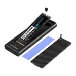 Simplecom SE538 M.2 SSD to USB 3.2 Gen 2x2 USB-C Enclosure 20Gbps NVMe SATA Dual Protocol - Image 5