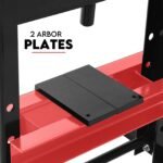 10 Ton Hydraulic Shop Press Workshop Jack Bending Stand H-Frame Tool Stand - Image 5