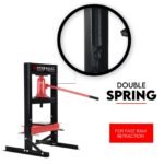 10 Ton Hydraulic Shop Press Workshop Jack Bending Stand H-Frame Tool Stand - Image 7