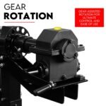 Car Rotisserie 4500LBS Gear Box Driver Rotation Auto Body Repair Restoration - Image 3