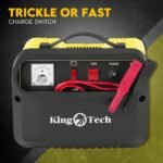 2IN1 Car Battery Charger Jump Starter 12V 24V 40A ATV Boat Tractor - Image 3