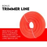 4 STROKE Curved Split Shaft Line Trimmer Garden Lawn Whipper Snipper - Image 5