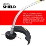 4 STROKE Curved Split Shaft Line Trimmer Garden Lawn Whipper Snipper - Image 6
