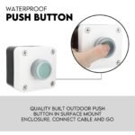 Full Solar Automatic 40W Double Swing Gate Opener Remote Keypad Control - Image 8