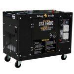 8.4kW Max 6kW Rated Diesel Generator New Single Phase Commercial
