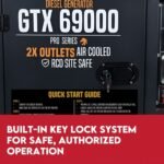 8.4kW Max 6kW Rated Diesel Generator New Single Phase Commercial - Image 4