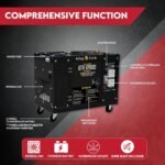 KINGTECH 8.4kW Max 6kW Rated Diesel Generator Single Phase - Image 10