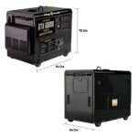Diesel Generator Single Phase 8.4kw Rated Diesel 6kw 13hp Portable - Image 7