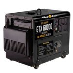 Diesel Generator Single Phase 8.4kw Rated Diesel 6kw 13hp Portable - Image 10