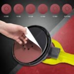 2000W Electric Drywall Sander Hand-Held Machine Plaster Wall Vacuum Bag 7-Speed - Image 4