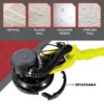 2000W Electric Drywall Sander Hand-Held Machine Plaster Wall Vacuum Bag 7-Speed - Image 6