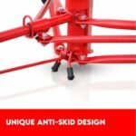 16FT Sheet Panel Lifter Plaster Drywall Panel Gyprock Plasterboard Hoist Lift - Image 3