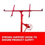 16FT Sheet Panel Lifter Plaster Drywall Panel Gyprock Plasterboard Hoist Lift - Image 4