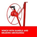 16FT Sheet Panel Lifter Plaster Drywall Panel Gyprock Plasterboard Hoist Lift - Image 5