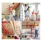 16FT Sheet Panel Lifter Plaster Drywall Panel Gyprock Plasterboard Hoist Lift - Image 6